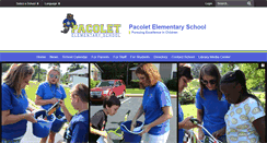 Desktop Screenshot of pacolet.spartanburg3.org