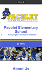Mobile Screenshot of pacolet.spartanburg3.org